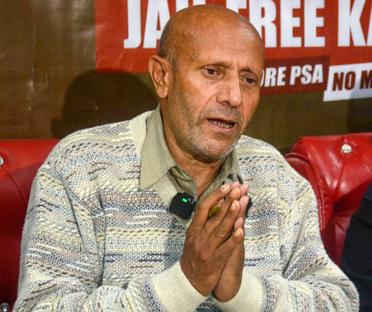 ಸಂಸತ್ ಅಧಿವೇಶನದಲ್ಲಿ ಪಾಲ್ಗೊಳ್ಳಲು ರಶೀದ್ ಎಂಜಿನಿಯರ್‌ಗೆ 2 ದಿನ ಕಸ್ಟಡಿ ಪೆರೋಲ್