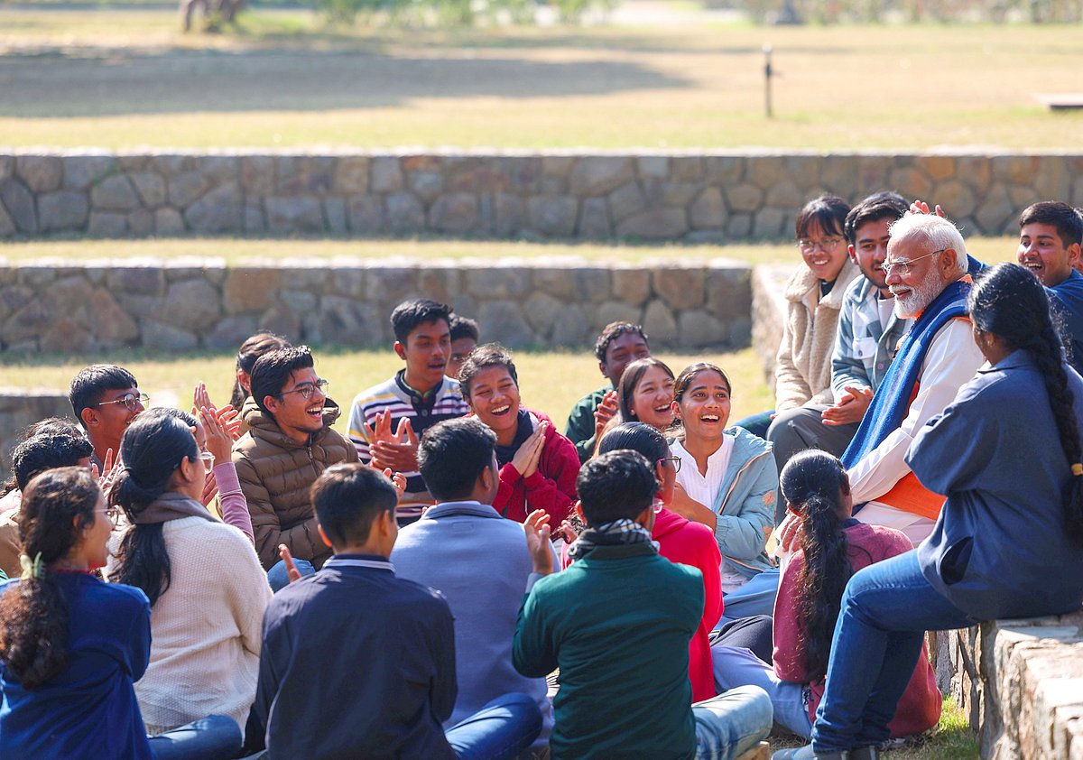 ಪರೀಕ್ಷಾ ಪೇ ಚರ್ಚಾ| ಪರೀಕ್ಷೆಯನ್ನು ಸವಾಲಾಗಿ ಸ್ವೀಕರಿಸಿ: ವಿದ್ಯಾರ್ಥಿಗಳಿಗೆ ಮೋದಿ