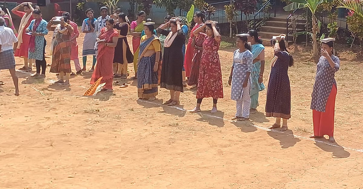 ಶಿರಸಿ | ಮಹಿಳಾ ಉತ್ಸವ: 200ಕ್ಕೂ ಅಧಿಕ ಜನ ಭಾಗಿ