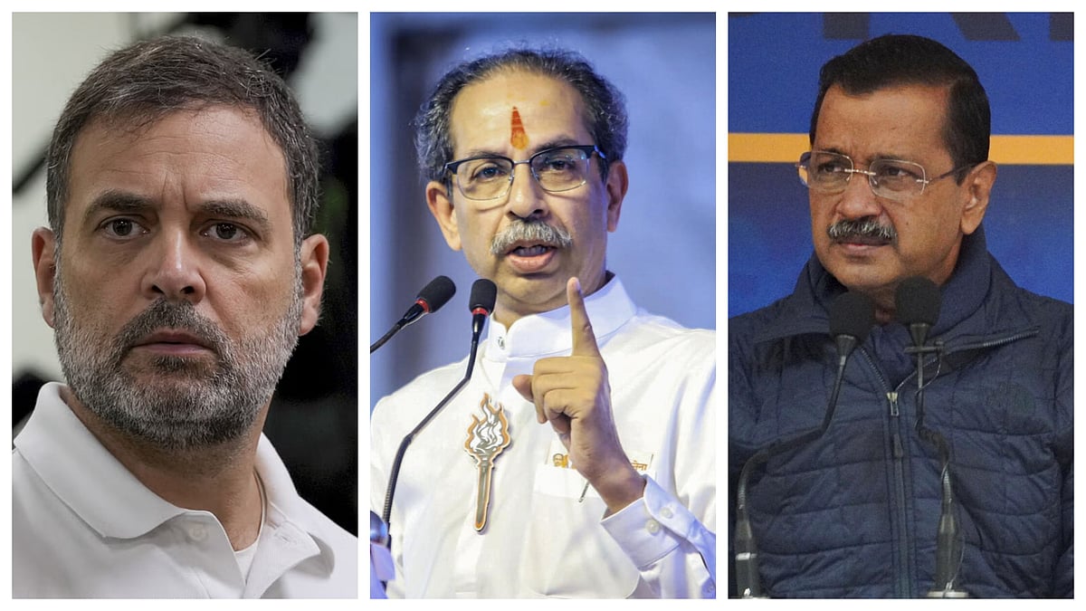 ಎಎಪಿ–ಕಾಂಗ್ರೆಸ್ ಸಮರ ಮುುಂದುವರಿಸುವುದಾದರೆ ಇಂಡಿಯಾ ಮೈತ್ರಿ ಏಕೆ? –ಶಿವಸೇನಾ(UBT)