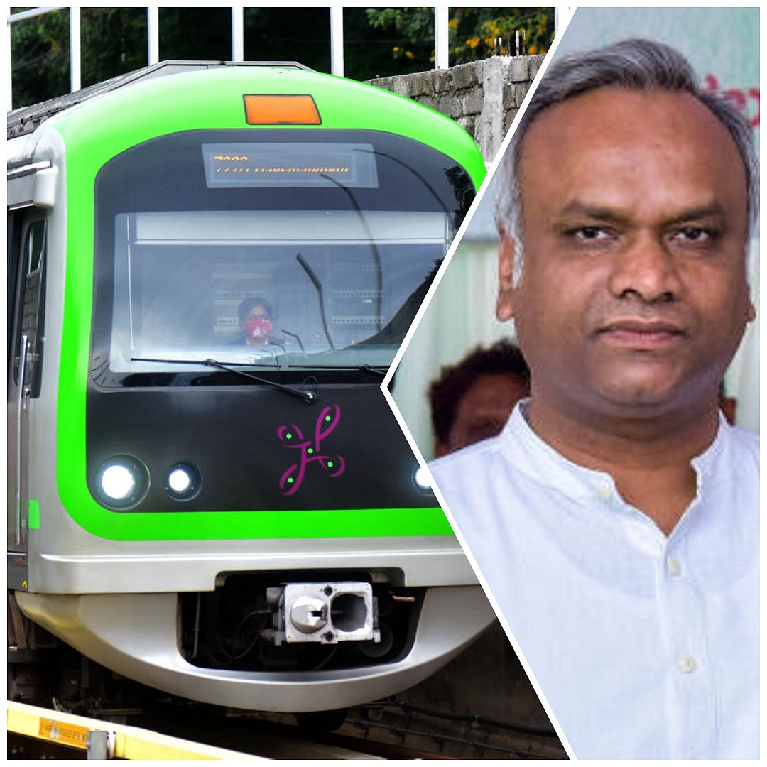 ಧಮ್‌ ಇದ್ದರೆ BJP ಸಂಸದರು ಮೆಟ್ರೊ ಪ್ರಯಾಣ ದರ ಕಡಿಮೆ ಮಾಡಿಸಲಿ: ಪ್ರಿಯಾಂಕ್ ಖರ್ಗೆ