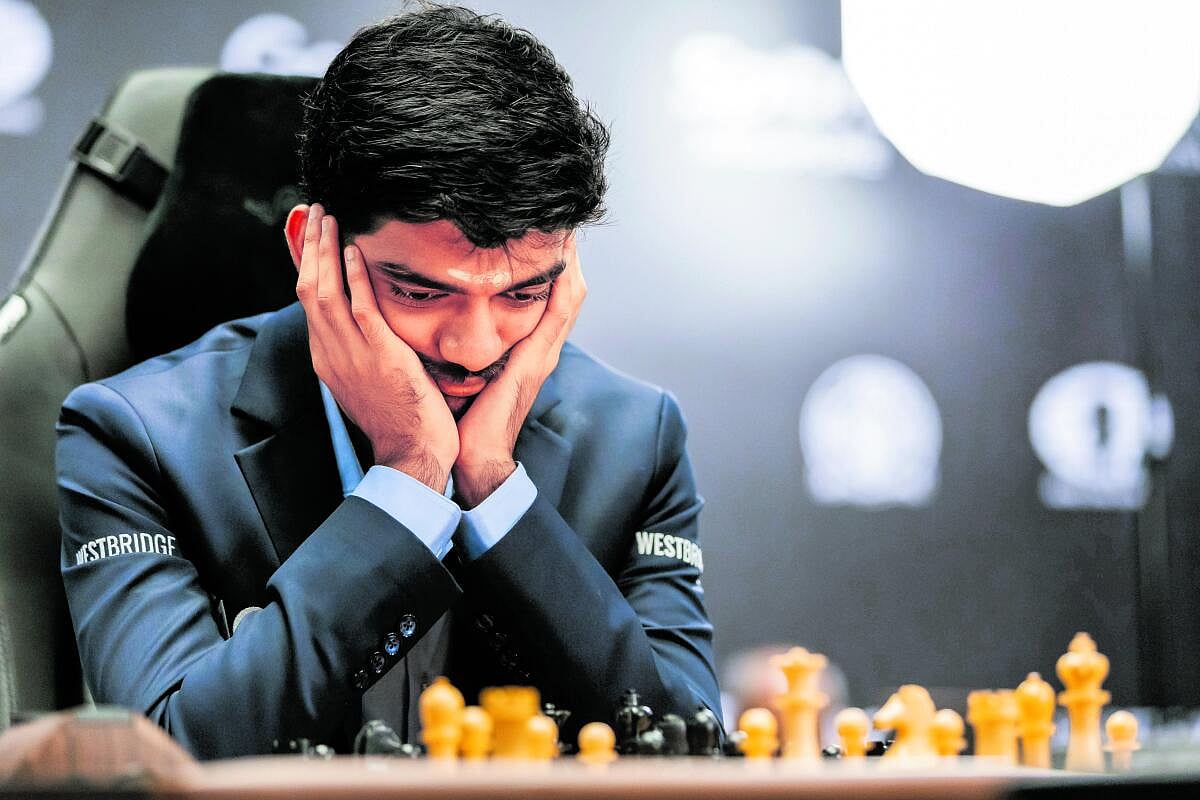 Freestyle Grand Slam Chess: ಗುಕೇಶ್‌ಗೆ ಸೋಲು, ನಿರ್ಗಮನ