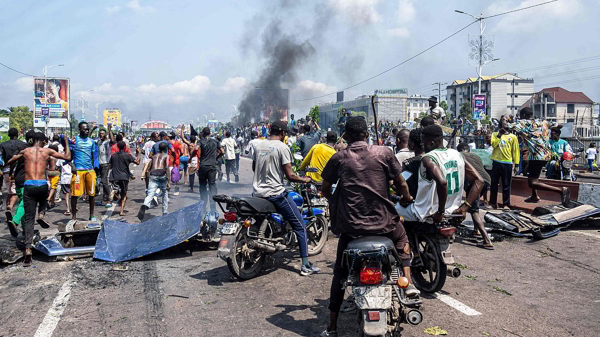 ಆಫ್ರಿಕಾದ ಕಾಂಗೊದಲ್ಲಿ ಬಂಡುಕೋರರ ದಾಳಿ: ನಿರಾಶ್ರಿತರ ಶಿಬಿರದಲ್ಲಿನ 55 ಜನ ಸಾವು
