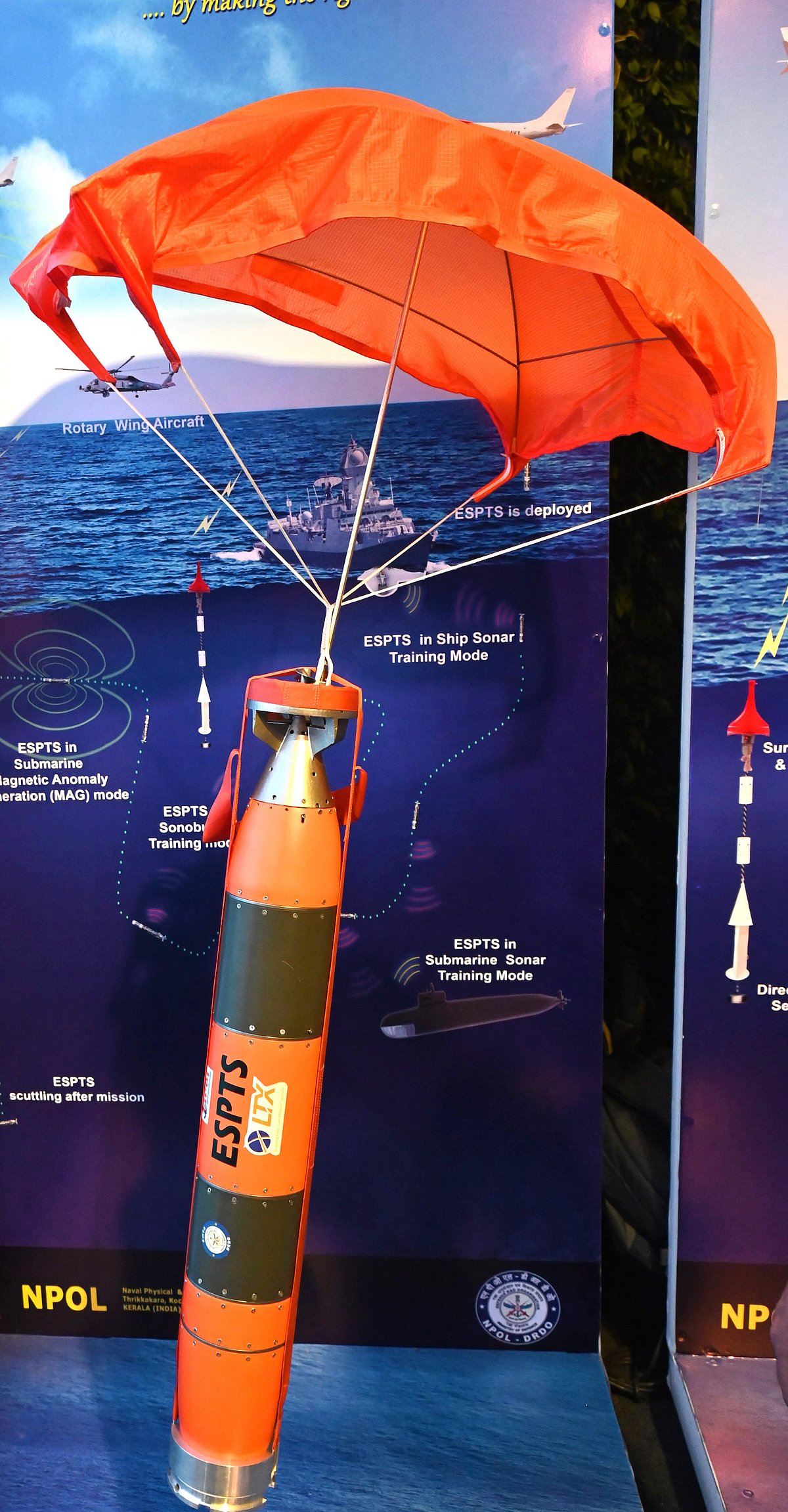 Aero India: ಕಡಲಾಳದಲ್ಲಿ ಜಲಾಂತರ್ಗಾಮಿಯಂತೆ ನಟಿಸುವ ‘ಮಾರೀಚ’