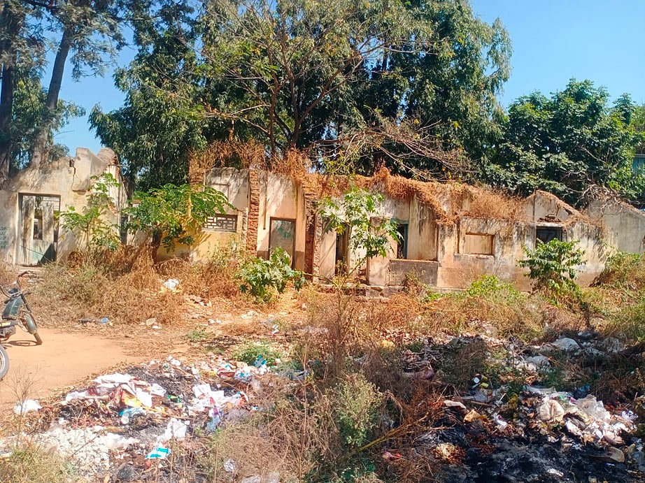 ಎರಡು ದಶಕ ಕಳೆದರೂ ಜಾಗದ ಅಭಿವೃದ್ಧಿಗೆ ನಿರ್ಲಕ್ಷ್ಯ: ಅನಾಥವಾದ ಮುಸಾಫೀರ್ ಖಾನಾ