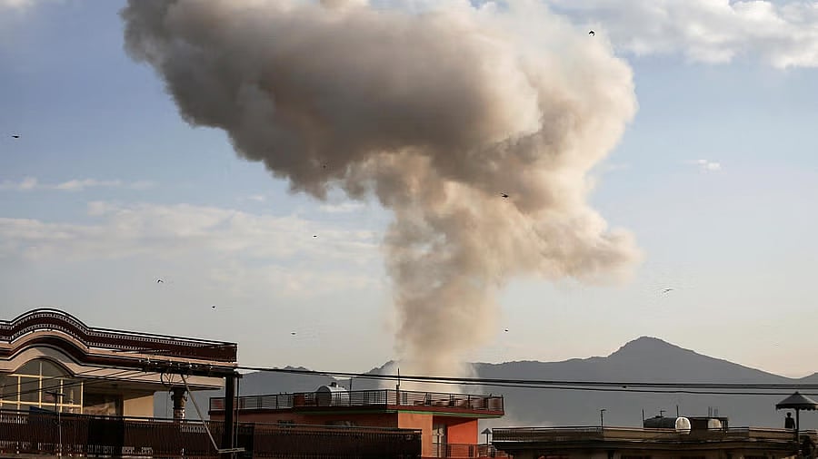 ಅಫ್ಗಾನಿಸ್ತಾನ | ಆತ್ಮಾಹುತಿ ಬಾಂಬ್ ಸ್ಫೋಟ: ಐವರು ಸಾವು