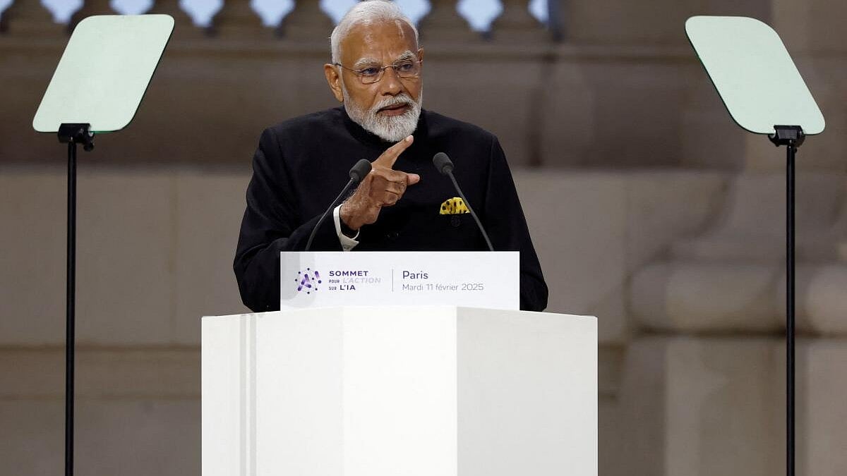 ‘ಎಐ’ ನಿಯಂತ್ರಣಕ್ಕೆ ವ್ಯವಸ್ಥೆ: ಮೋದಿ ಪ್ರತಿಪಾದನೆ