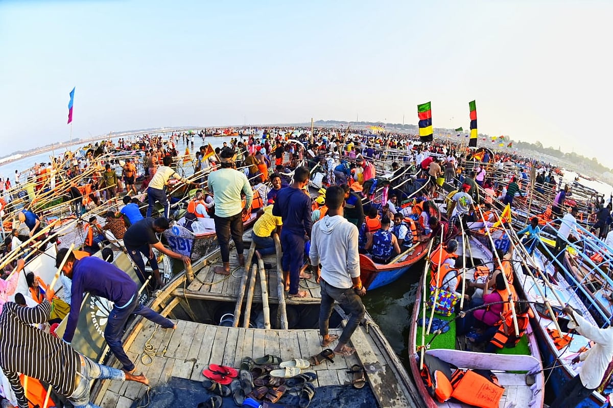 ಪ್ರಯಾಗ್‌ರಾಜ್‌ | ಮಾಘಿ ಹುಣ್ಣಿಮೆ: ಮಹಾಕುಂಭ ನಗರ ವ್ಯಾಪ್ತಿ ವಾಹನ ಮುಕ್ತ ವಲಯ