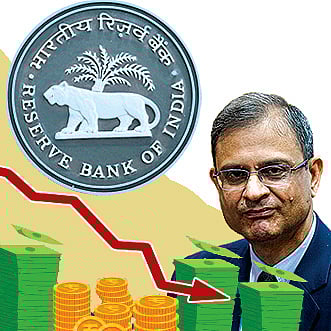 ಸಂಪಾದಕೀಯ: ಮಂದಗತಿಯಲ್ಲಿ ಆರ್ಥಿಕ ಬೆಳವಣಿಗೆ; ನೆರವಾದೀತೇ ರೆಪೊ ದರದ ಅಸ್ತ್ರ?