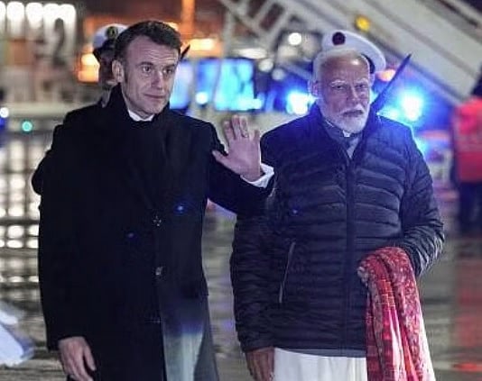 ಫ್ರಾನ್ಸ್‌ನ ಬಂದರು ನಗರಿ ಮಾರ್ಸೆಲ್ಲೆಗೆ ಮೋದಿ ಭೇಟಿ: ಸಾವರ್ಕರ್ ಬಗ್ಗೆ ಶ್ಲಾಘನೆ