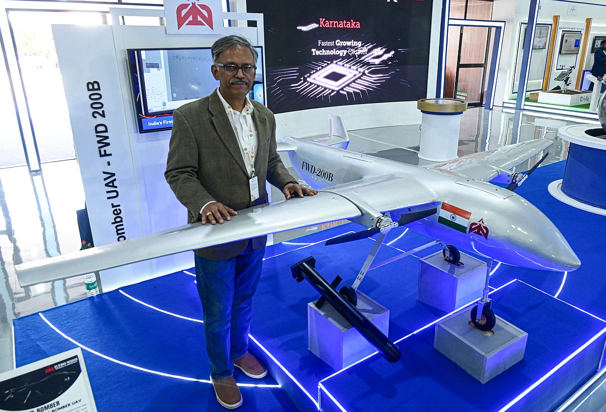 ಮಾನವರಹಿತ ‘FWD–ಬಾಂಬರ್‌’: ಭಾರತದ ಪ್ರಥಮ ಇಂಡೀಜಿನಿಯಸ್‌ ಏರ್‌ಕ್ರಾಫ್ಟ್‌