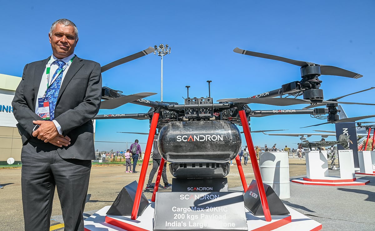 Aero India 2025 | ಭವಿಷ್ಯದಲ್ಲಿ ನಗರ ಪ್ರದೇಶಗಳ ಸರಕು ಸಾಗಣೆಗೆ ವಾಯುಮಾರ್ಗ 