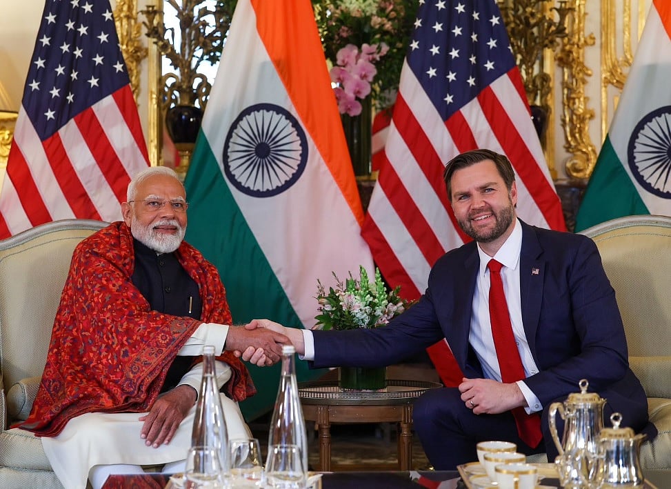 ಇಂಧನ ಮೂಲಗಳನ್ನು ವೈವಿಧ್ಯಗೊಳಿಸುವ ಬಗ್ಗೆ ಪ್ರಧಾನಿ ಮೋದಿ-ಜೆ.ಡಿ.ವ್ಯಾನ್ಸ್ ಚರ್ಚೆ