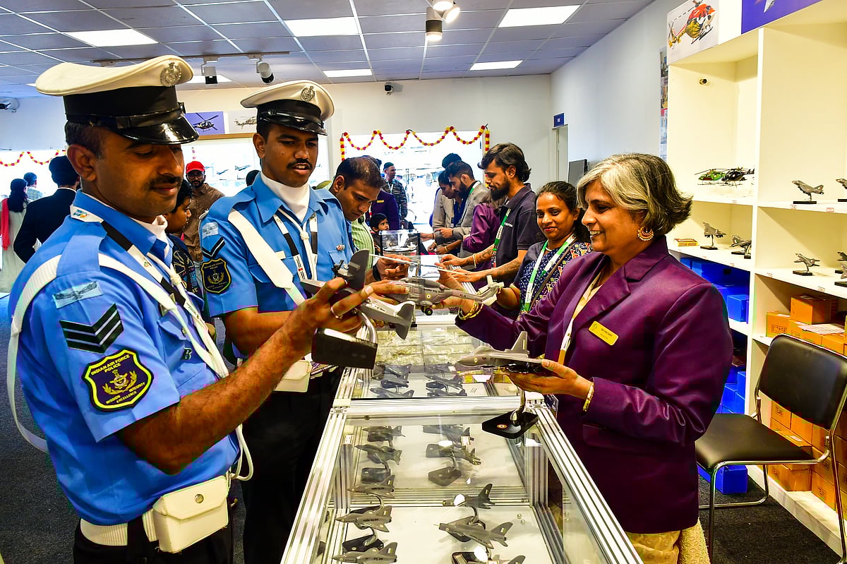 Aero India 2025: ಮಹಿಳಾ ಸಂಘಗಳ ಉತ್ಪನ್ನಗಳಿಗೆ ಭಾರಿ ಬೇಡಿಕೆ