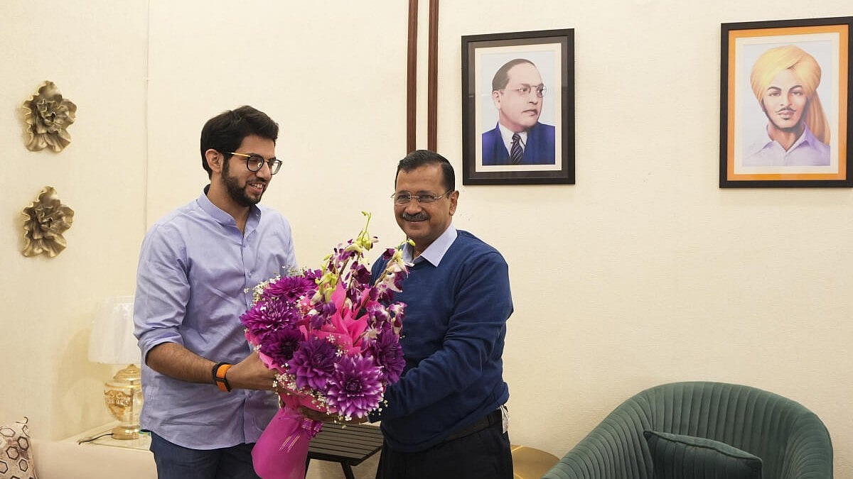 ರಾಹುಲ್, ಕೇಜ್ರಿವಾಲ್ ಭೇಟಿ ಮಾಡಿದ ಆದಿತ್ಯ ಠಾಕ್ರೆ