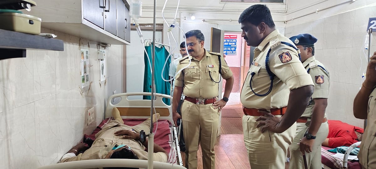 ವಿಜಯಪುರ: ಕೊಲೆ ಆರೋಪಿ ಕಾಲಿಗೆ ಪೊಲೀಸರಿಂದ ಗುಂಡೇಟು 