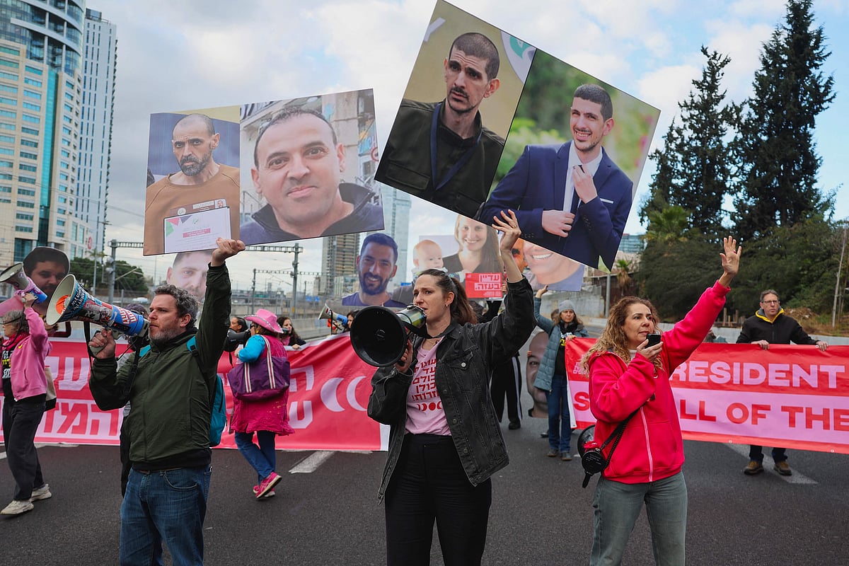 ಇಸ್ರೇಲ್ ಒತ್ತೆಯಾಳುಗಳ ಬಿಡುಗಡೆಗೆ ಹಮಾಸ್ ಸಮ್ಮತಿ