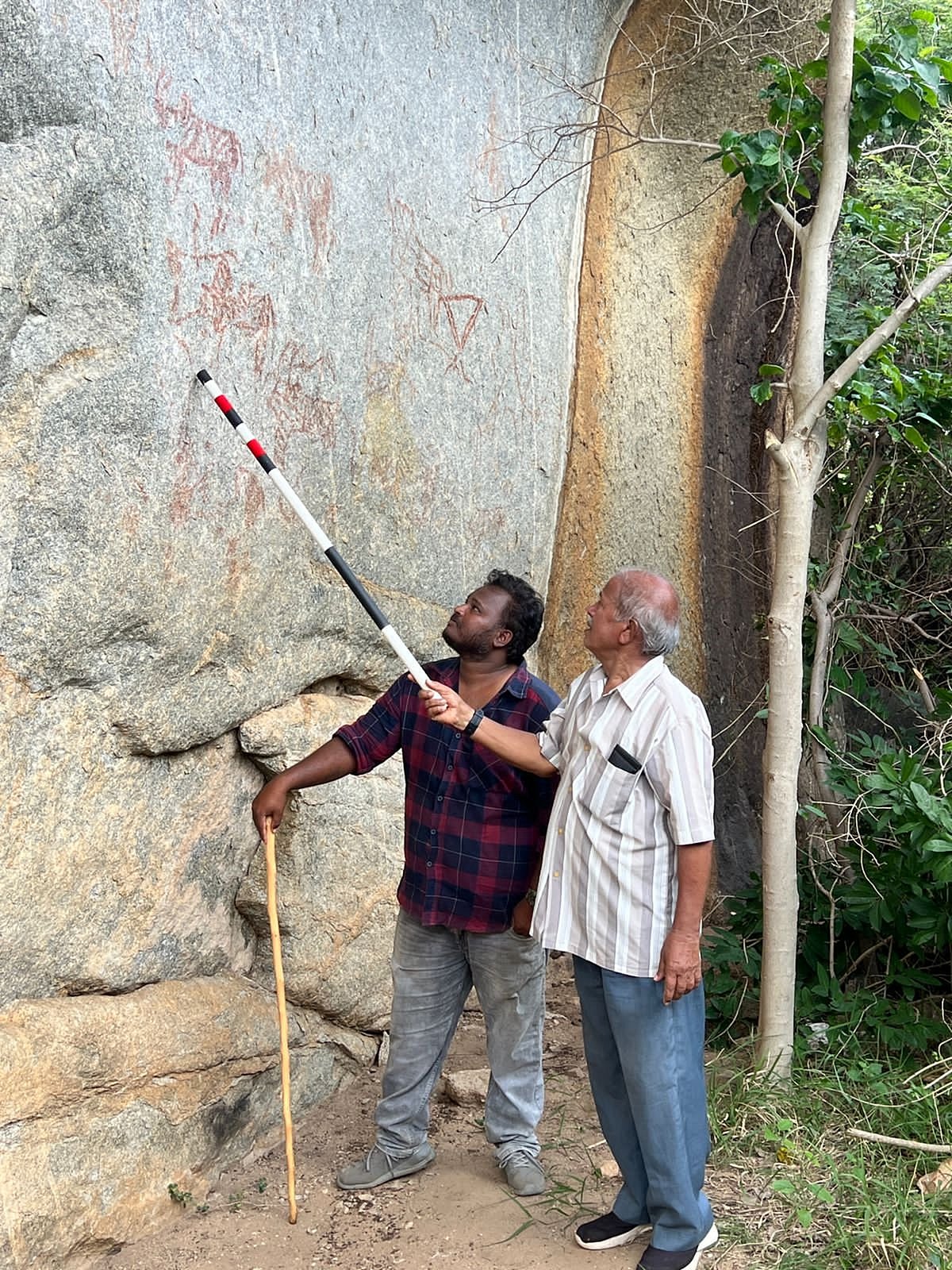 ಚಿಂತಾಮಣಿ: ಪ್ರಾಗೈತಿಹಾಸಿಕ ನೆಲೆಗಳು ಪತ್ತೆ