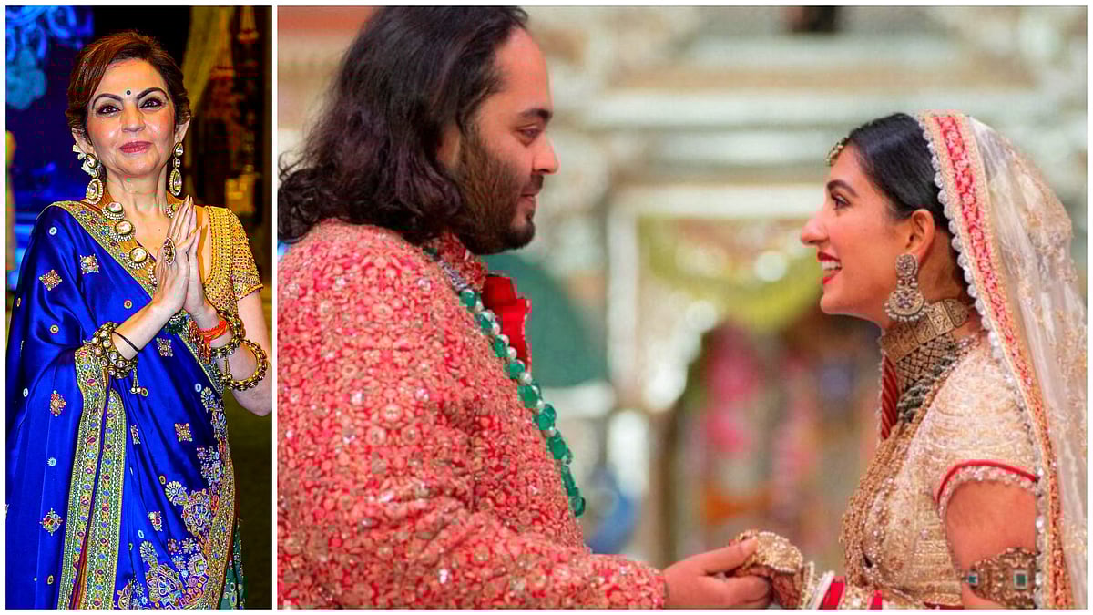 ಮಗನ ವೈಭವೋಪೇತ ಮದುವೆ ಬಗೆಗಿನ ಟೀಕೆಗಳಿಗೆ ಮೌನ ಮುರಿದ ನೀತಾ ಅಂಬಾನಿ