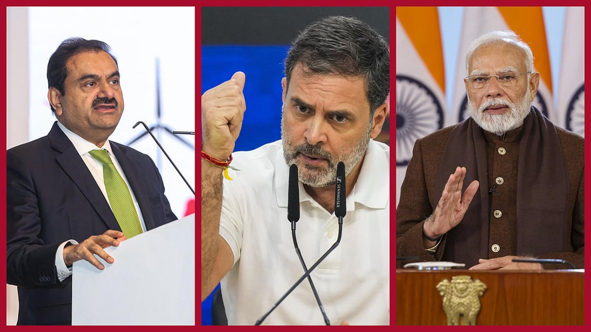 USನಲ್ಲಿ ಅದಾನಿ ವಿರುದ್ಧ ತನಿಖೆ; ಟ್ರಂಪ್ ಬೆದರಿಕೆಗೆ ತಿರುಗೇಟು ನೀಡದ ಮೋದಿ: ರಾಗಾ