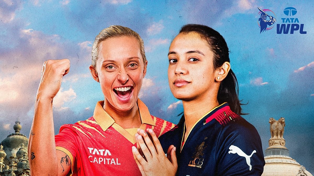 WPL 2025 | GG-W vs RCB-W: ಬೆಂಗಳೂರಿಗೆ 202 ರನ್‌ಗಳ ಗೆಲುವಿನ ಗುರಿ.
