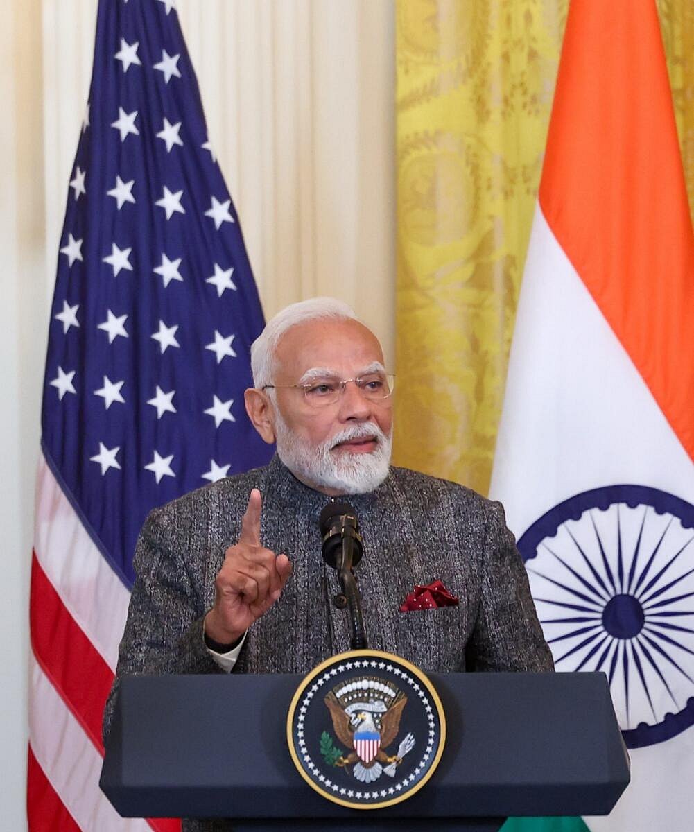 ಅಮೆರಿಕದಲ್ಲಿ ಅಕ್ರಮವಾಗಿ ನೆಲೆಸಿದ್ದ ಭಾರತೀಯರು ವಾಪಸ್; ಪಿಎಂ ಮೋದಿ ಹೇಳಿದ್ದೇನು?