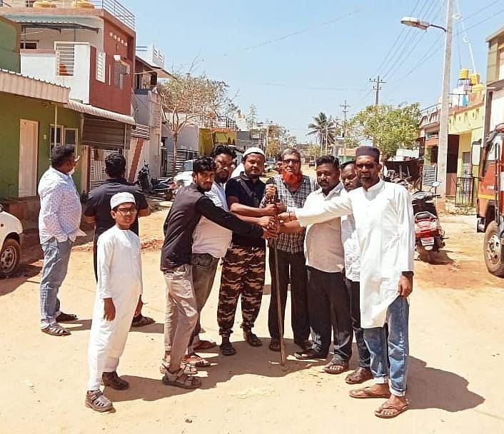 ಸಿಸಿ ರಸ್ತೆ ಕಾಮಗಾರಿಗೆ ಭೂಮಿ ಪೂಜೆ