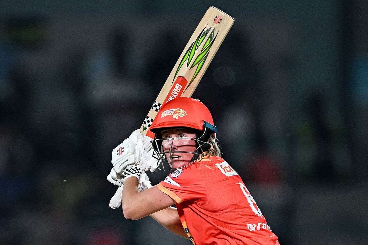 WPL 2026| ಜಿಜಿ ಪರ ಬೆತ್ ಮೂನಿ ಏಕಾಂಗಿ ಹೋರಾಟ; ಡೆಲ್ಲಿ ಗೆಲುವಿಗೆ 169 ರನ್ ಗುರಿ