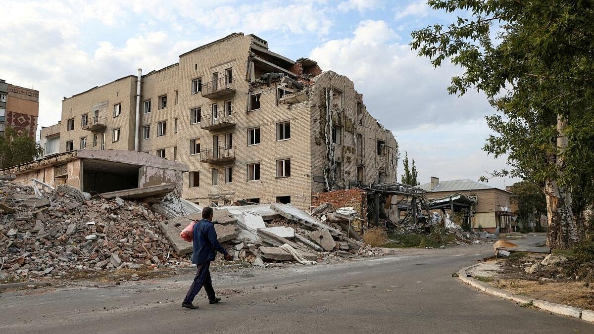 Russia Ukraine Conflict: ಉಕ್ರೇನ್‌ ಮೇಲೆ 147 ಡ್ರೋನ್‌ ಉಡಾಯಿಸಿದ ರಷ್ಯಾ