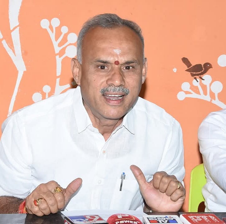 ಗೃಹ ಸಚಿವರಿಗೆ ಅಗೌರವ ಸೂಚಿಸಿಲ್ಲ: ಬಿ.ಸುರೇಶ್‌ಗೌಡ