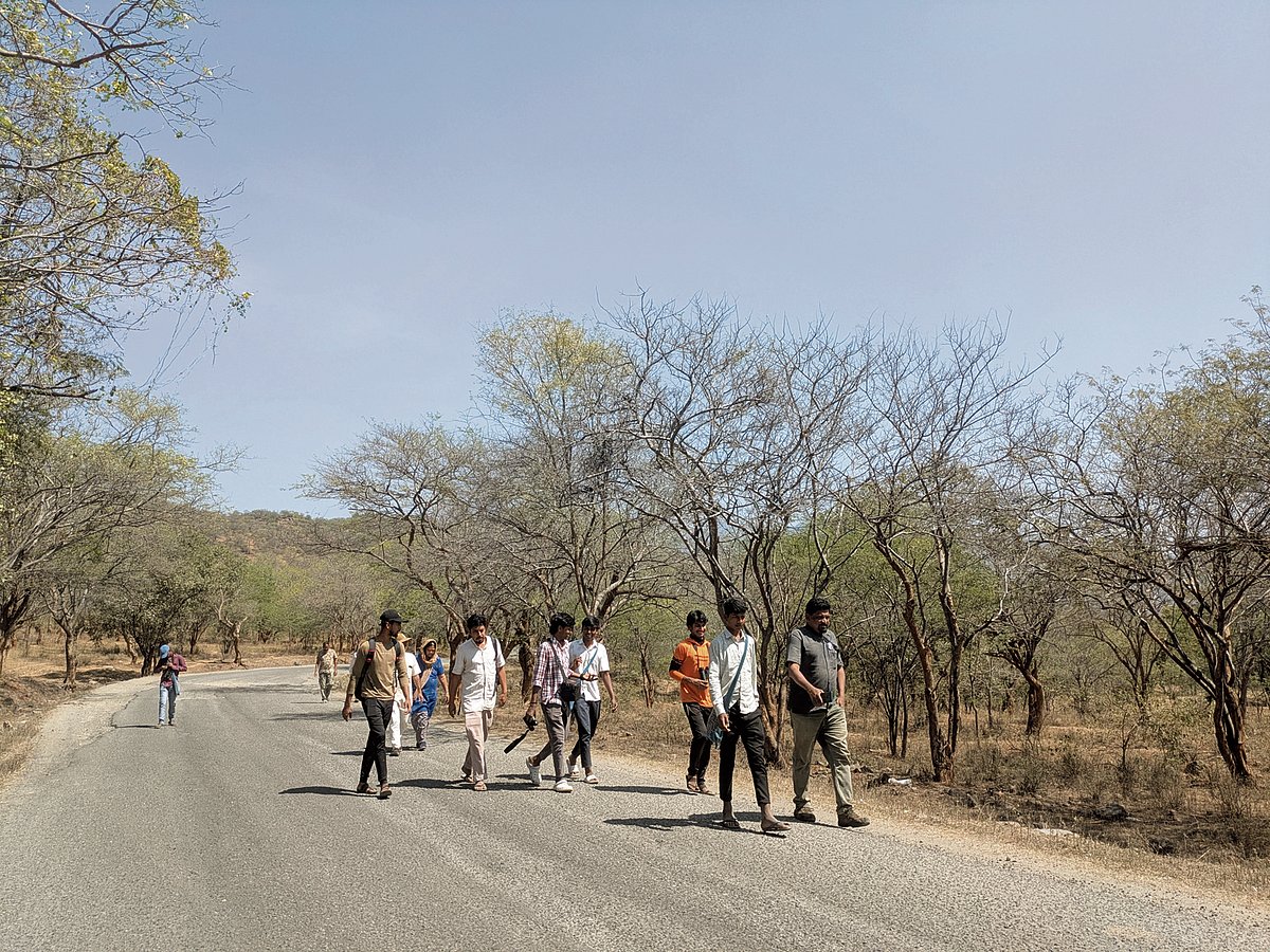 ಒಂದು ಪಾದಯಾತ್ರೆ... ಹತ್ತಾರು ಜೀವನ ಪಾಠ