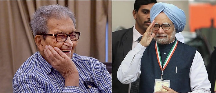 ಸ್ನೇಹಿತ ಎಂದು ಹೀಗೆ ಹೇಳುತ್ತಿಲ್ಲ; ಮನಮೋಹನ ಸಿಂಗ್ ಮಹಾನ್ ವ್ಯಕ್ತಿ:ಅಮರ್ತ್ಯ ಸೇನ್