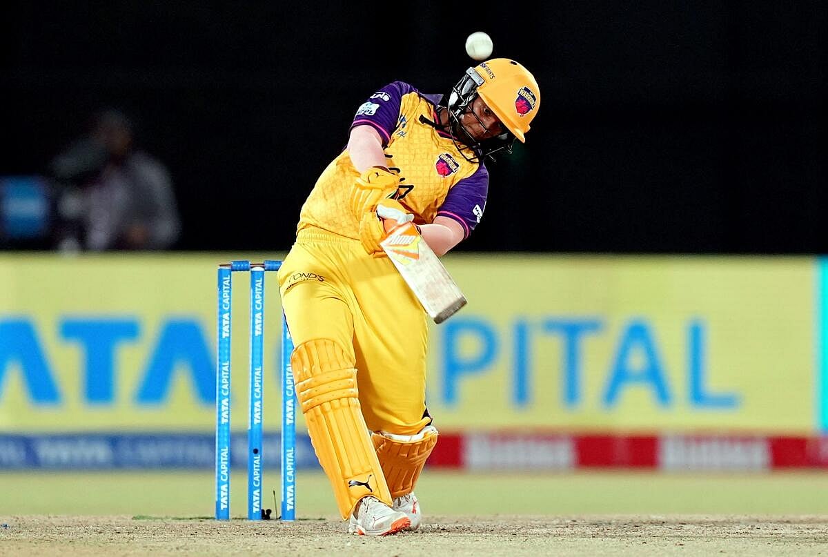 WPL 2025 GG v UPW |  ಗೆಲುವಿನ ಹಳಿಗೆ ಮರಳಿದ ಗುಜರಾತ್ ಜೈಂಟ್ಸ್