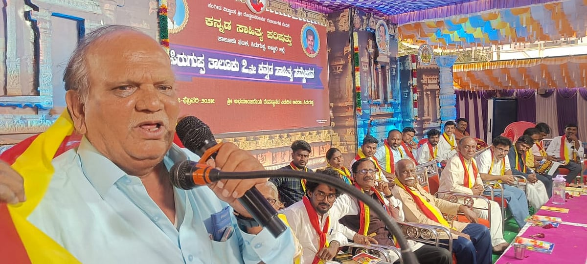 ಅನುಭವದ ಆಳದಿಂದ ಹೊರಹೊಮ್ಮಿದ್ದೇ ಸಾಹಿತ್ಯ: ಕವಿ ಎಚ್. ಎನ್. ಪ್ರಭಾಕರ