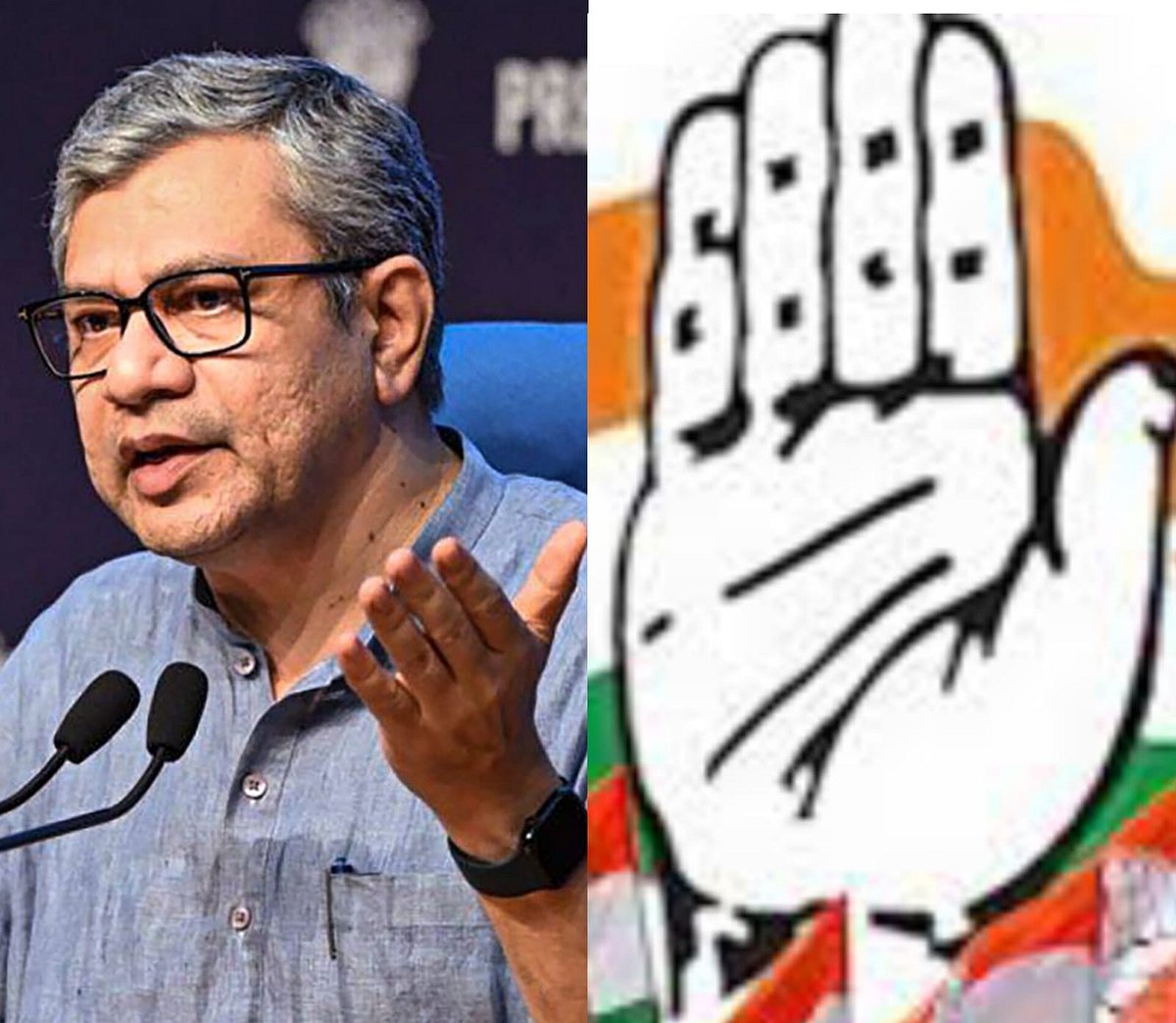 ದೆಹಲಿ ಕಾಲ್ತುಳಿತ: ಸಚಿವ ಅಶ್ವಿನಿ ವೈಷ್ಣವ್ ರಾಜೀನಾಮೆಗೆ ಕಾಂಗ್ರೆಸ್ ಆಗ್ರಹ