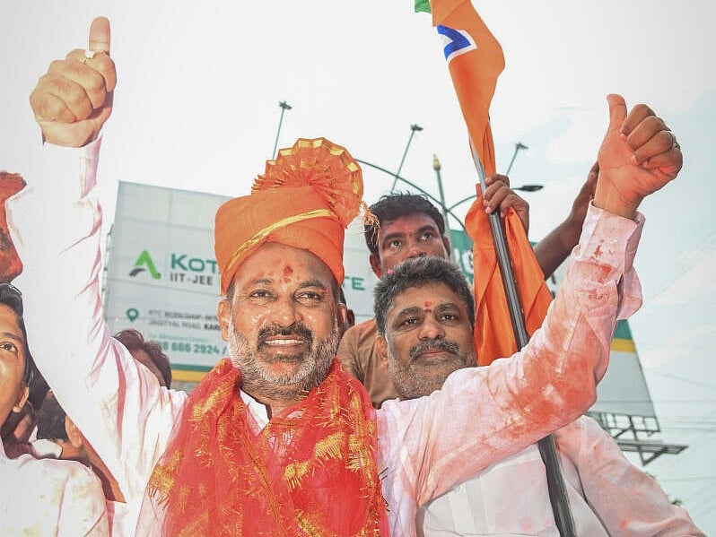 ತೆಲಂಗಾಣ ಸರ್ಕಾರ ಮುಸ್ಲಿಮರನ್ನು OBC ಪಟ್ಟಿಗೆ ಸೇರಿಸಲು ಕೇಂದ್ರ ಒಪ್ಪಲ್ಲ: ಸಚಿವ