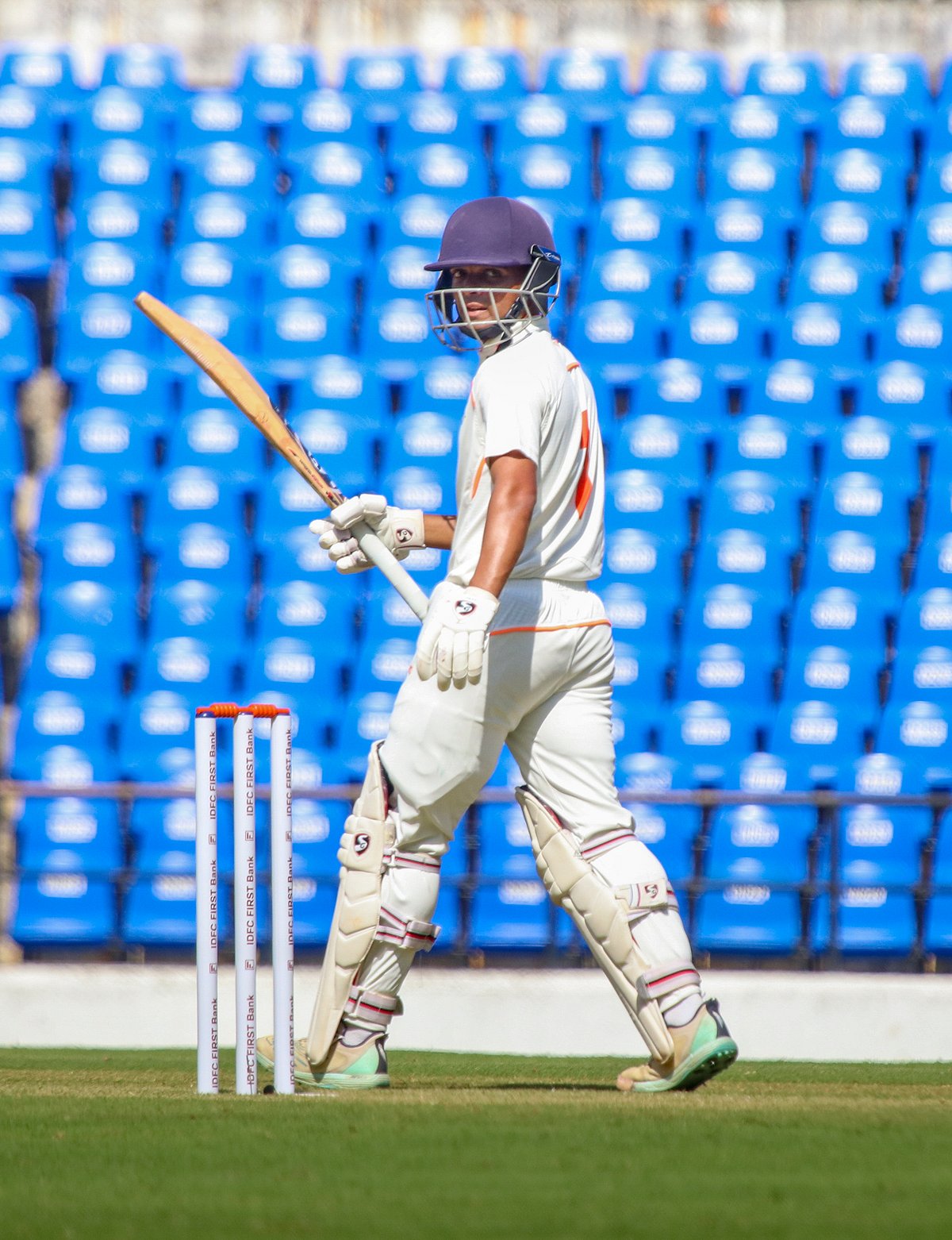 ರಣಜಿ ಟ್ರೋಫಿ ಸೆಮಿಫೈನಲ್: ವಿದರ್ಭ ನೆರವಿಗೆ ಧ್ರುವ್‌, ದಾನಿಶ್