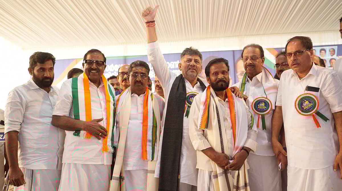 ಕಮ್ಯುನಿಷ್ಟರ ಹೀನ ಕೃತ್ಯದಿಂದ ನೆಮ್ಮದಿಗೆ ಧಕ್ಕೆ: ಡಿ.ಕೆ ಶಿವಕುಮಾರ್ ವಾಗ್ದಾಳಿ