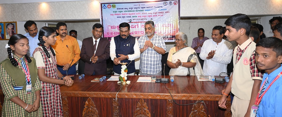 ಮಕ್ಕಳ ಅಭಿವೃದ್ಧಿಯಿಂದ ದೇಶದ ಅಭಿವೃದ್ಧಿ: ಶಶಿಧರ ಕೋಸಂಬೆ