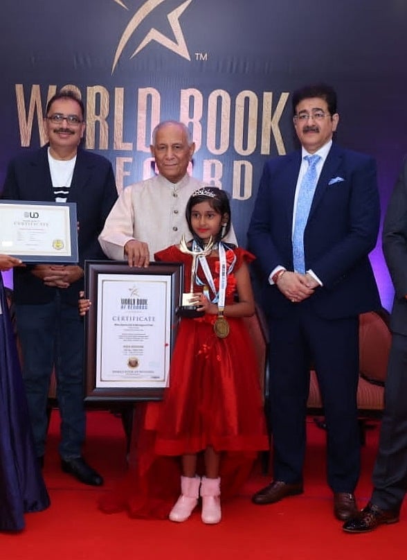 ಹೂಲಾಹುಪ್‌: ವಿಶ್ವ ದಾಖಲೆಗಳ ಪಟ್ಟಿಯಲ್ಲಿ ಹೆಸರು ದಾಖಲಿಸಿದ ಸಮೃದ್ಧಿ ಪಾಟೀಲ