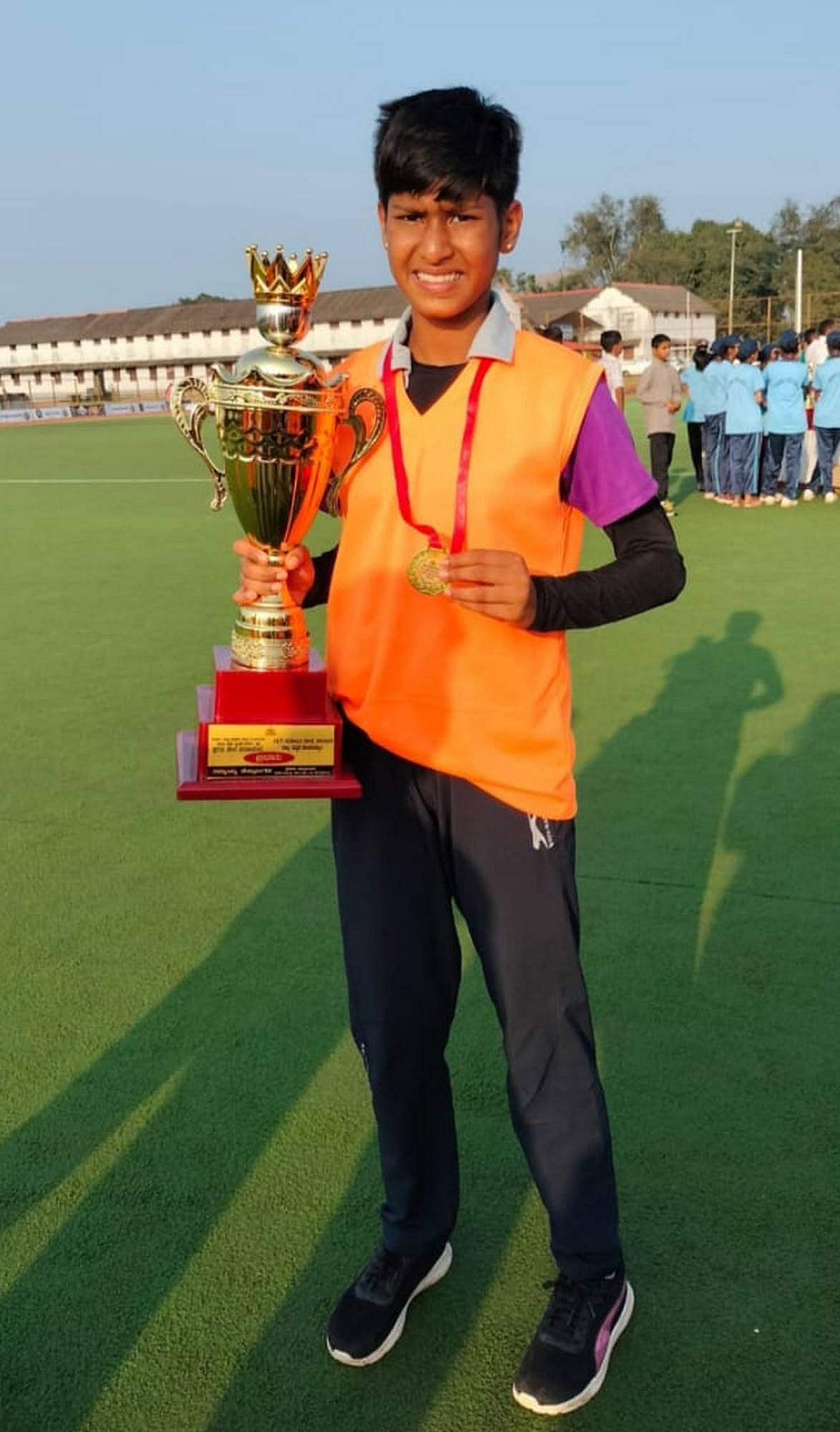 ರಾಷ್ಟ್ರಮಟ್ಟದಲ್ಲಿ ಮಿಂಚುತ್ತಿರುವ ಗ್ರಾಮೀಣ ಹಾಕಿ ಪ್ರತಿಭೆ ತಾನಿಯ