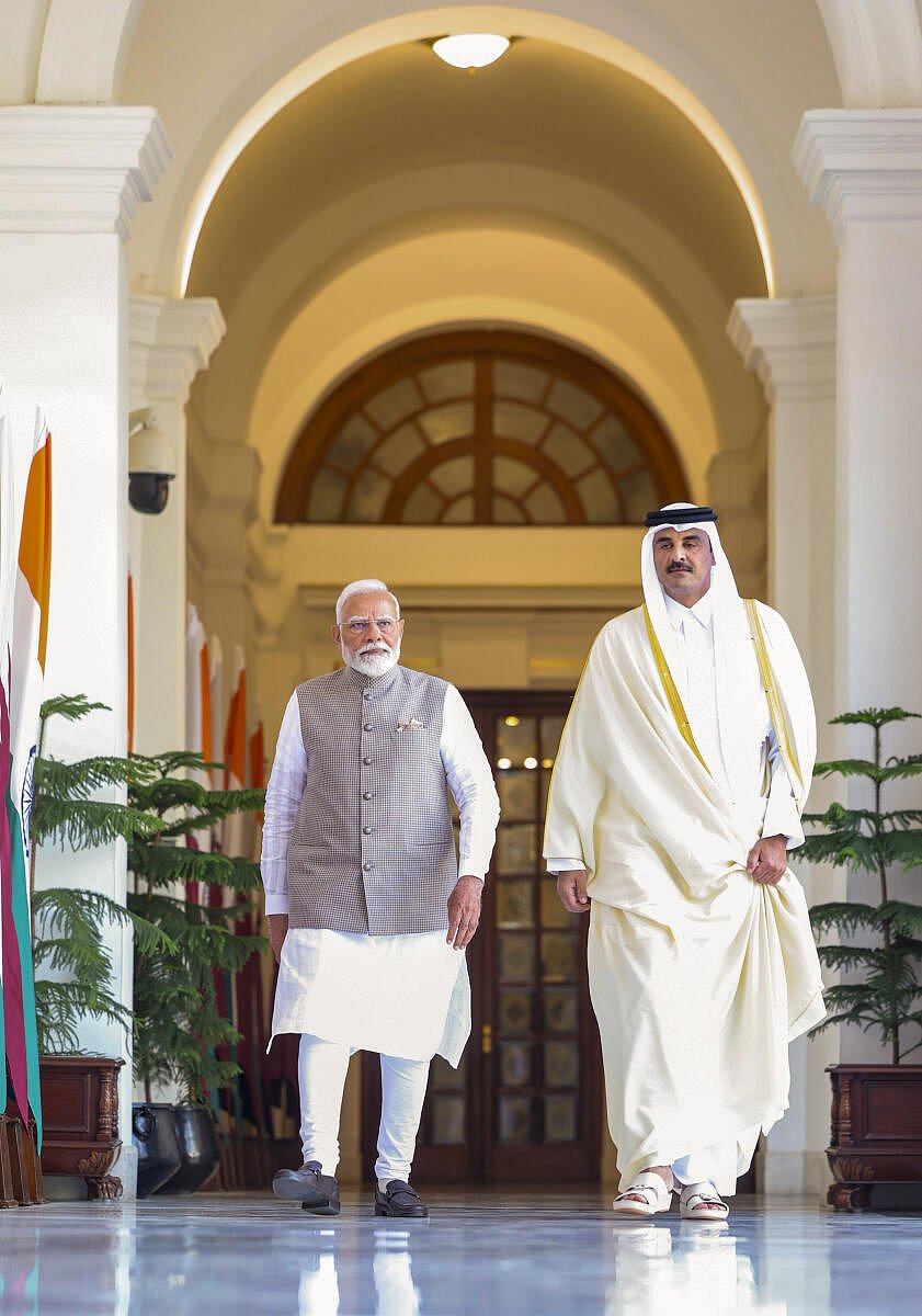 India-Qatar | ಕಾರ್ಯತಂತ್ರ ಪಾಲುದಾರಿಕೆ ವೃದ್ಧಿಗೆ ಭಾರತ-ಕತಾರ್ ಒಪ್ಪಂದ