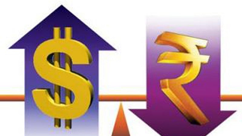 ಡಾಲರ್‌ ಎದುರು ರೂಪಾಯಿ 8 ಪೈಸೆ ಕುಸಿತ: 1 ಡಾಲರ್‌ಗೆ ₹86.96