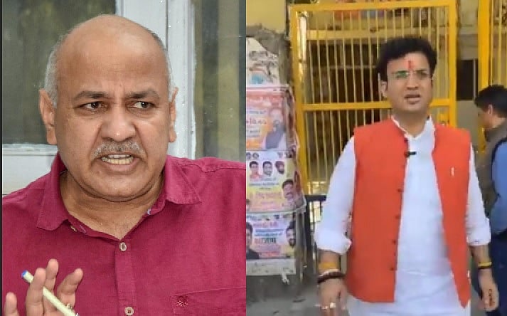 ಸಿಸೋಡಿಯಾ ಶಾಸಕರ ಕಚೇರಿಯಲ್ಲಿ AC, TV, ಕುರ್ಚಿಗಳನ್ನು ಕದ್ದಿದ್ದಾರೆ: BJP ಶಾಸಕ