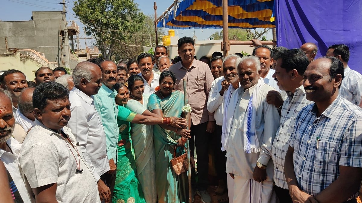 ಅನ್ನಭಾಗ್ಯ, ಗೃಹಲಕ್ಷ್ಮಿ ಹಣ ಶೀಘ್ರ ಬಿಡುಗಡೆ: ಡಾ.ಎಂ.ಸಿ. ಸುಧಾಕರ್