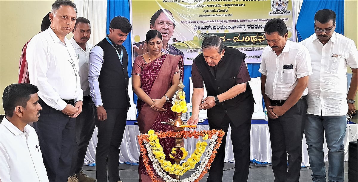 ಸಂಪತ್ತಿಗಿಂತ ಮಾನವೀಯತೆ ದೊಡ್ಡದು: ಸಂತೋಷ್‌ ಹೆಗ್ಡೆ