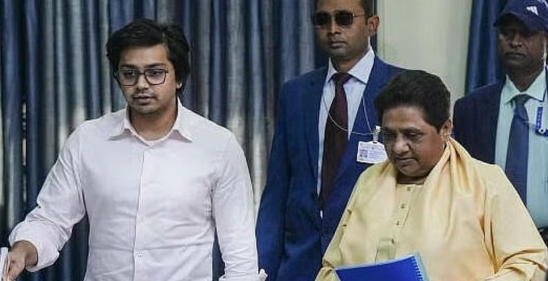 ಮಾಯಾವತಿಗೆ ಬೆದರಿಕೆ ಆರೋಪ | 24 ಗಂಟೆಯಲ್ಲಿ ಉದಿತ್ ರಾಜ್ ಬಂಧಿಸುವಂತೆ ಆಗ್ರಹ