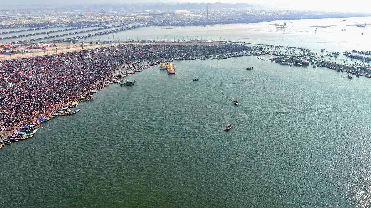 ಮಹಾ ಕುಂಭ | ಸಂಗಮದ ನೀರು ಸ್ನಾನಕ್ಕೆ ಯೋಗ್ಯವಲ್ಲ:   ಮಾಲಿನ್ಯ ನಿಯಂತ್ರಣ ಮಂಡಳಿ