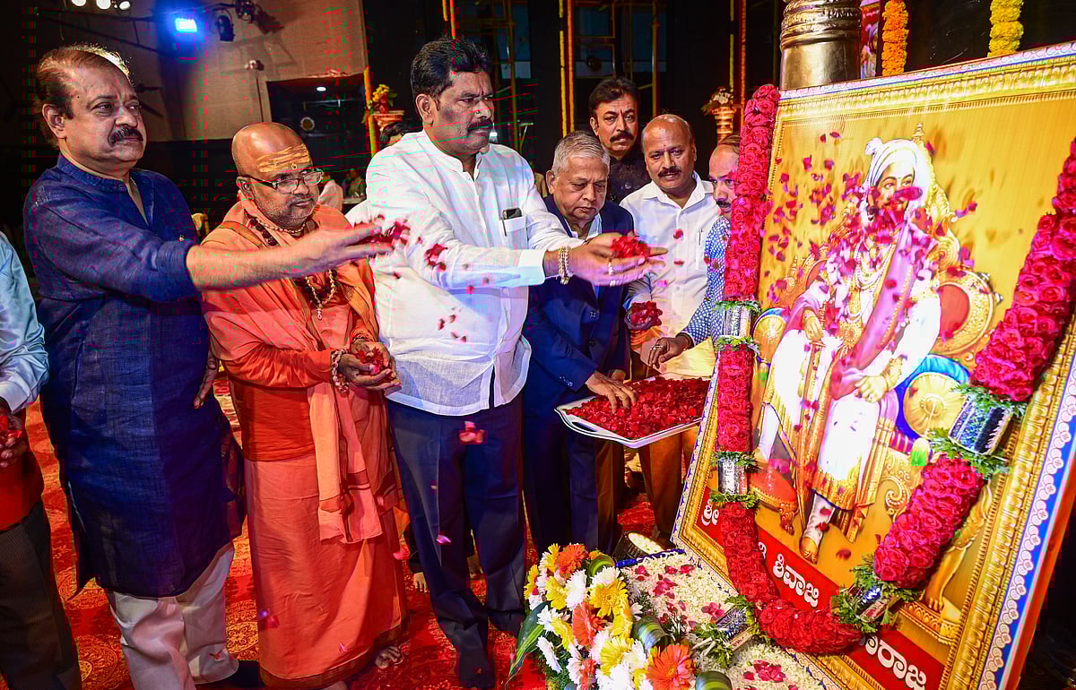 ಶಿವಾಜಿ ಒಂದು ಧರ್ಮಕ್ಕೆ ಸೀಮಿತರಲ್ಲ: ಸಚಿವ ಶಿವರಾಜ ತಂಗಡಗಿ