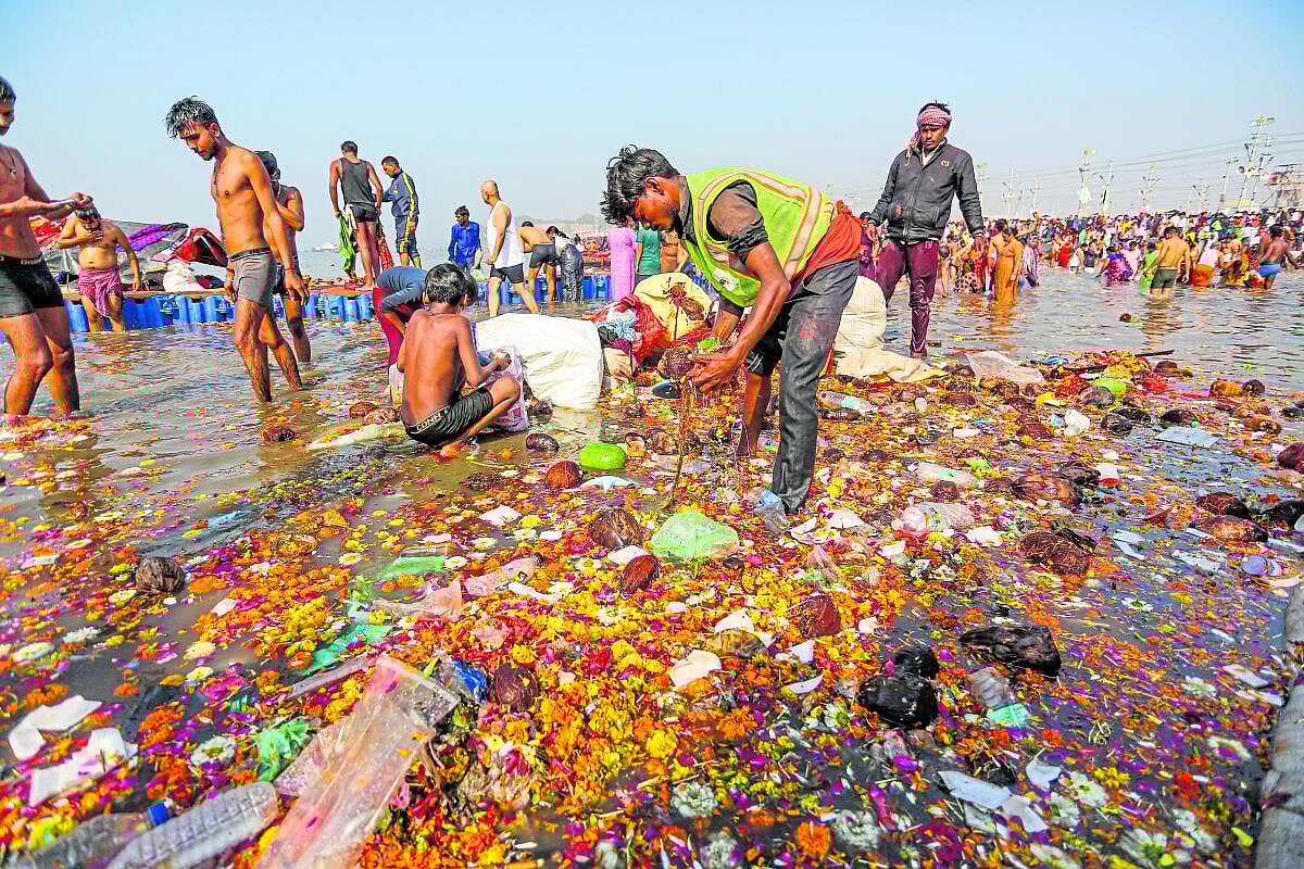 ಆಳ–ಅಗಲ: ಶುದ್ಧ ಗಂಗೆ ಕನಸೇ? ಸ್ನಾನಕ್ಕೂ ಯೋಗ್ಯವಿಲ್ಲ ‘ಪವಿತ್ರ’ ನದಿಯ ನೀರು